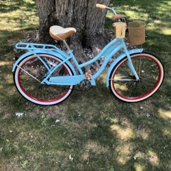 26” Single Speed Beach Cruiser