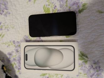Tmobile iPhone 15. 128 GB. Like mew