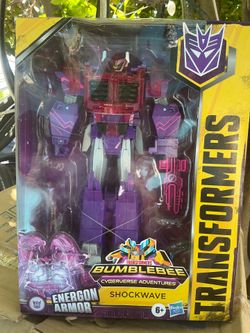 NEW TRANSFORMERS ACTION FIGURES