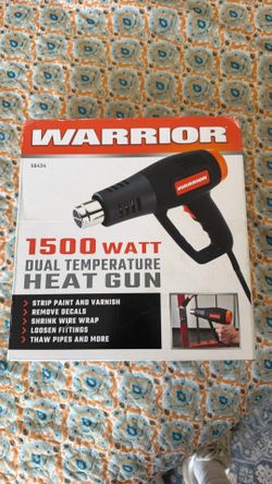 1500 watt Dual Temp Heat Gun