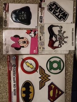 Michaels arts and crafts iron on patches