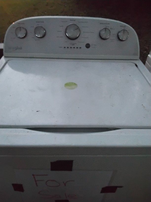 Washer And A  Dryer 
