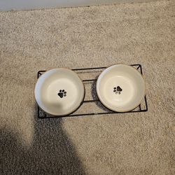 Ceramic cat or dog medium size Bowl