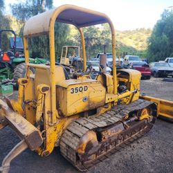 John Deere 350d Crawler