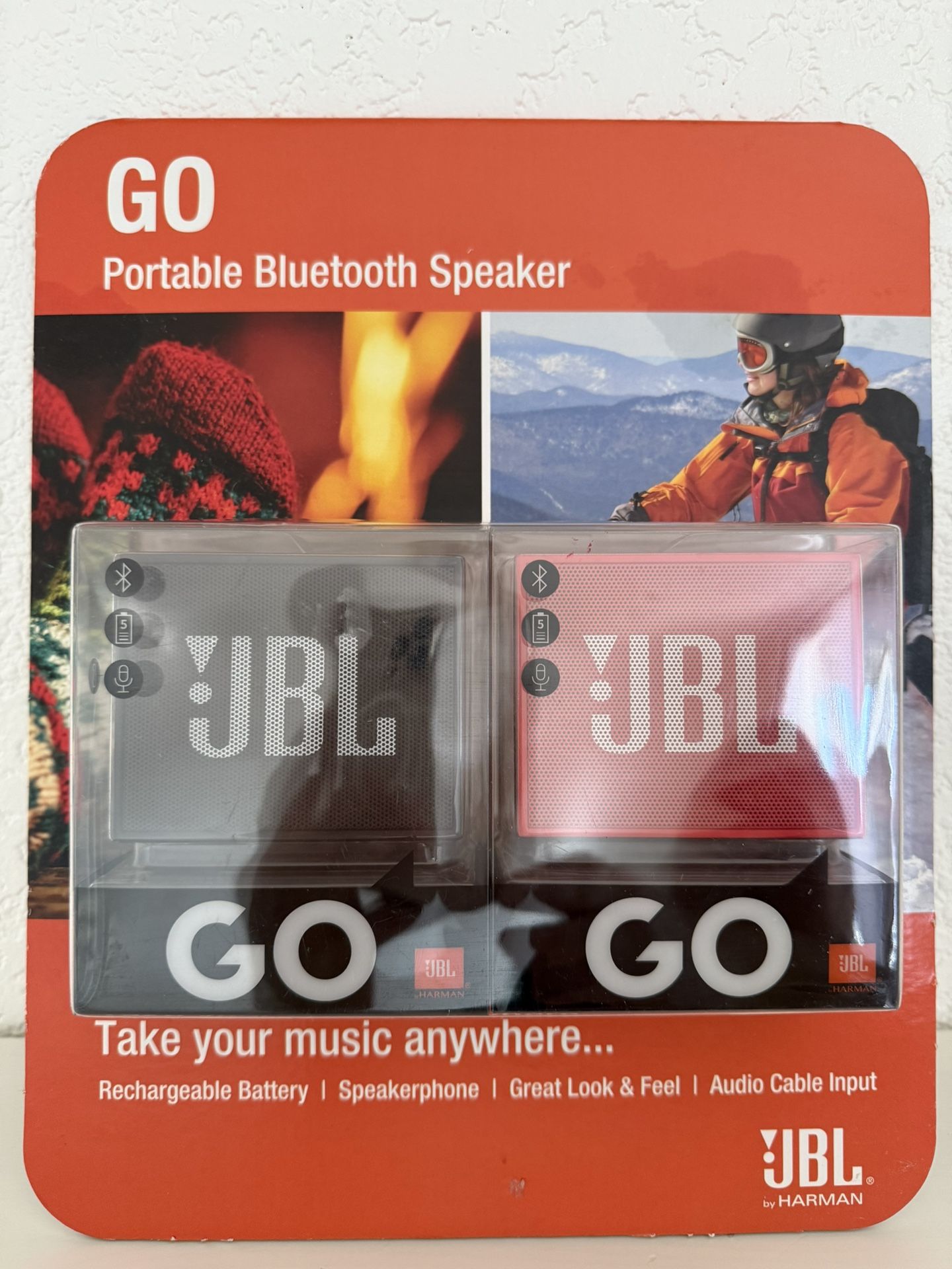 Brand New Portable Bluetooth Speakers