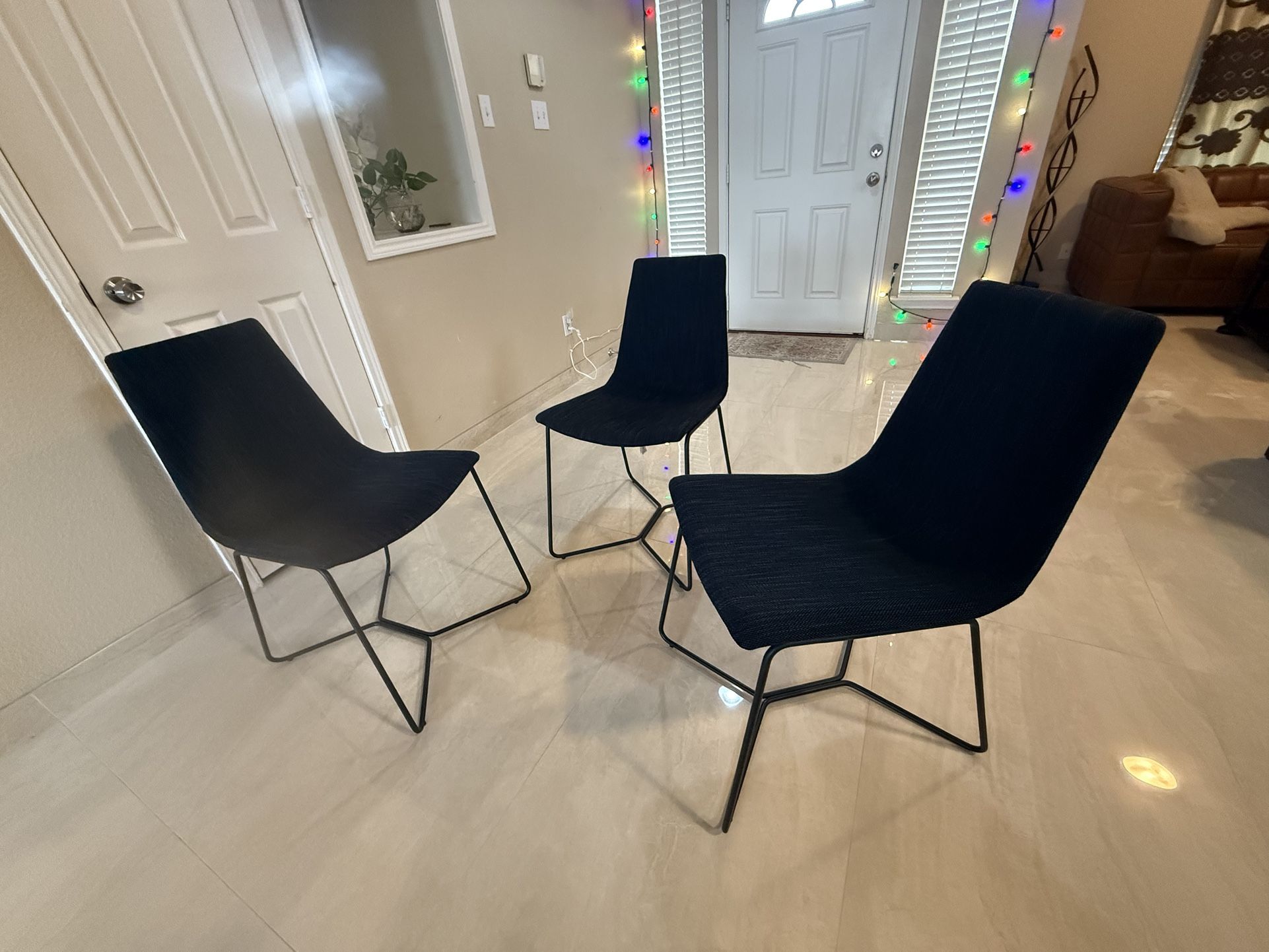 3 Chairs Office and Home Use $25 For Each Chair 