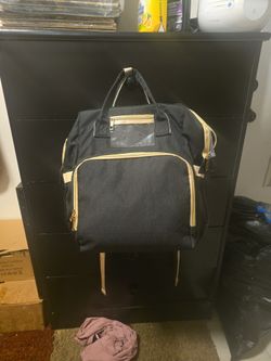 Diaper Backpack USB Port And Changing Station Target