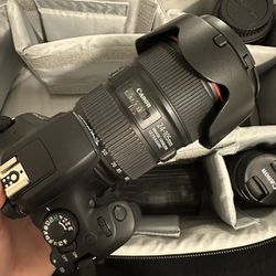Canon camera lens 
