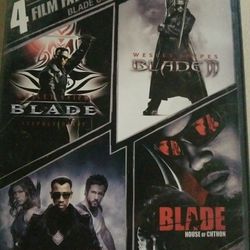 Blade 4 Movie Collection