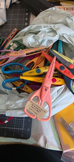 Crafting scissors