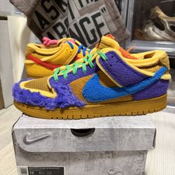 CPFM x Nike Dunk Low Swamp Sponge Psychic Purple 