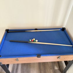 3 In 1 Pool, Foosball, Hockey Table 
