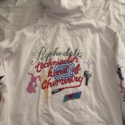 LANY Catch Every Teardrop Destiny white hoodie