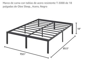 Kalifornia King  T-3000 de 18 pulgadas Area Von Ormy 