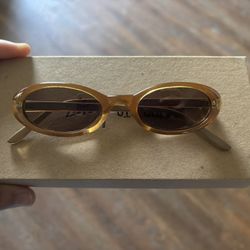 Retro Y2K Oval Guess Brand Sunglasses