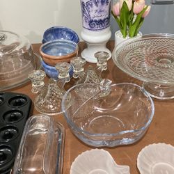 Crystal pottery LOT…you Get It All