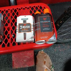 Shaving Blades +  Gel/after Shave