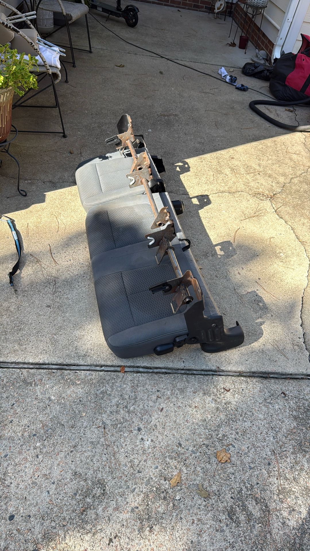 2012 F150 Seat With Backrest