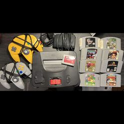 Nintendo 64 NES SNES Lot Games Controller Console Memory Card Zelda Mario Tetris 007 Turok Starfox 