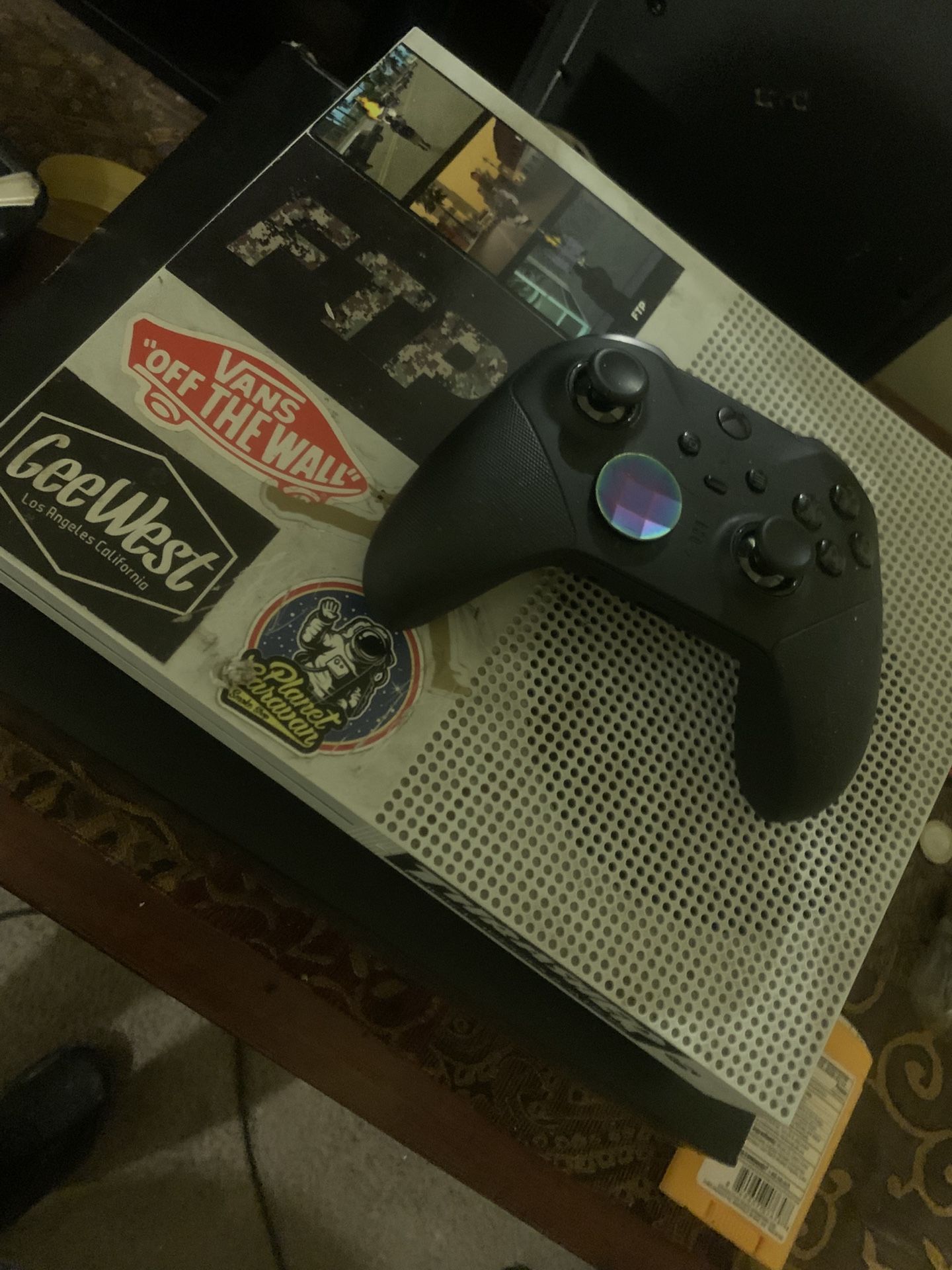  Xbox With Expensive Controller