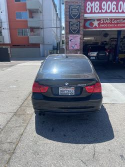 BMW 328i Sedan Black