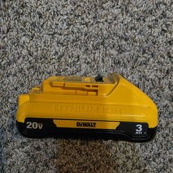 Dewalt Battery 3Ah