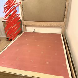 Queen Bed With Boxspring 