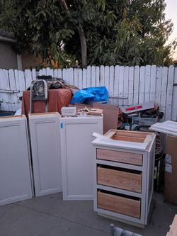 Kitchen cabinets