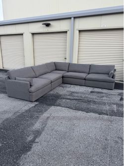 Large Modern Sectional Couch
