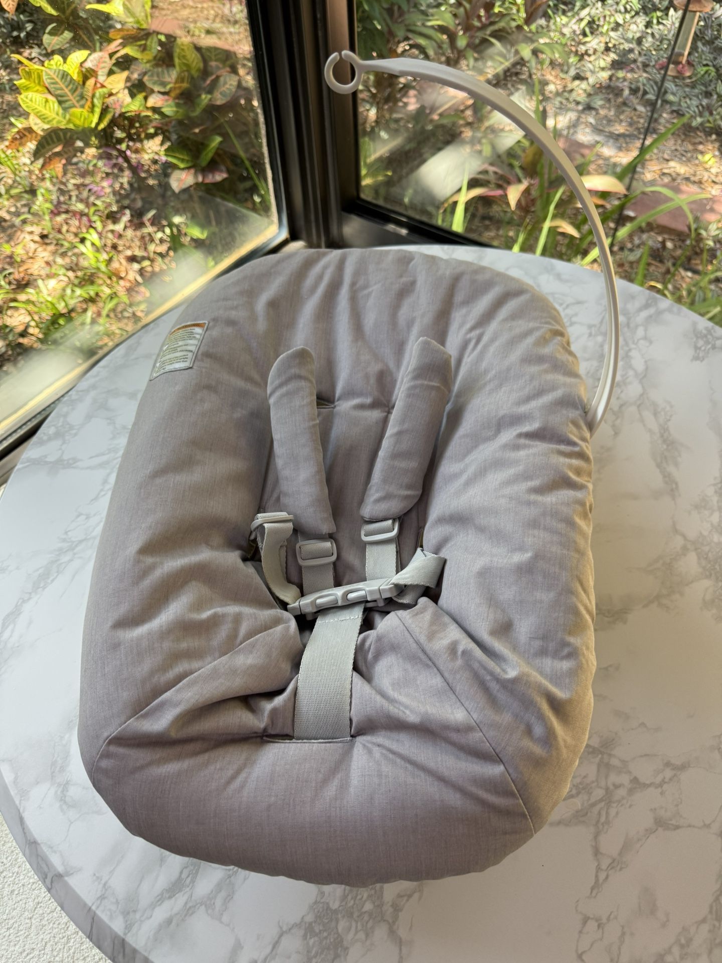 Stokke Tripp Trapp Newborn Set, Grey - Convert The Tripp Trapp Chair into Infant Seat for Newborns Up to 20 lbs