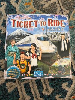 Ticket to Ride Games