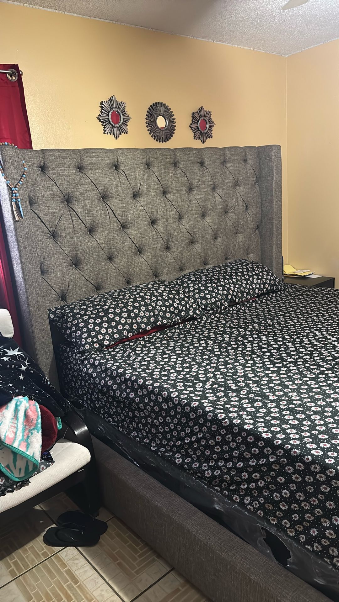 King Side Bed