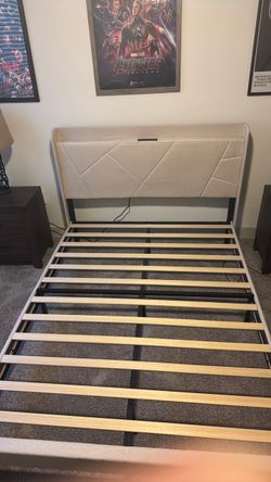 Platform Queen Bed Frame