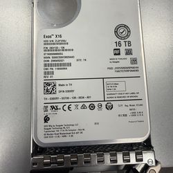 3 16tb enterprise HDD