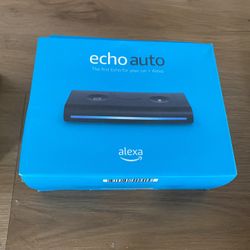 OG Echo Show Never Opened.