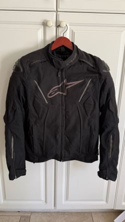 Alpinestars T-GP R WP Motorcycle Jacket, Size Large, Preowned, Great Shape, No Rip, No Tear