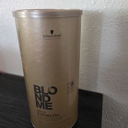New BlondeMe Lightener 9+ Premium Bleach XXL 900 grams