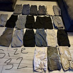 Tons of men’s and boys clothing and shoes