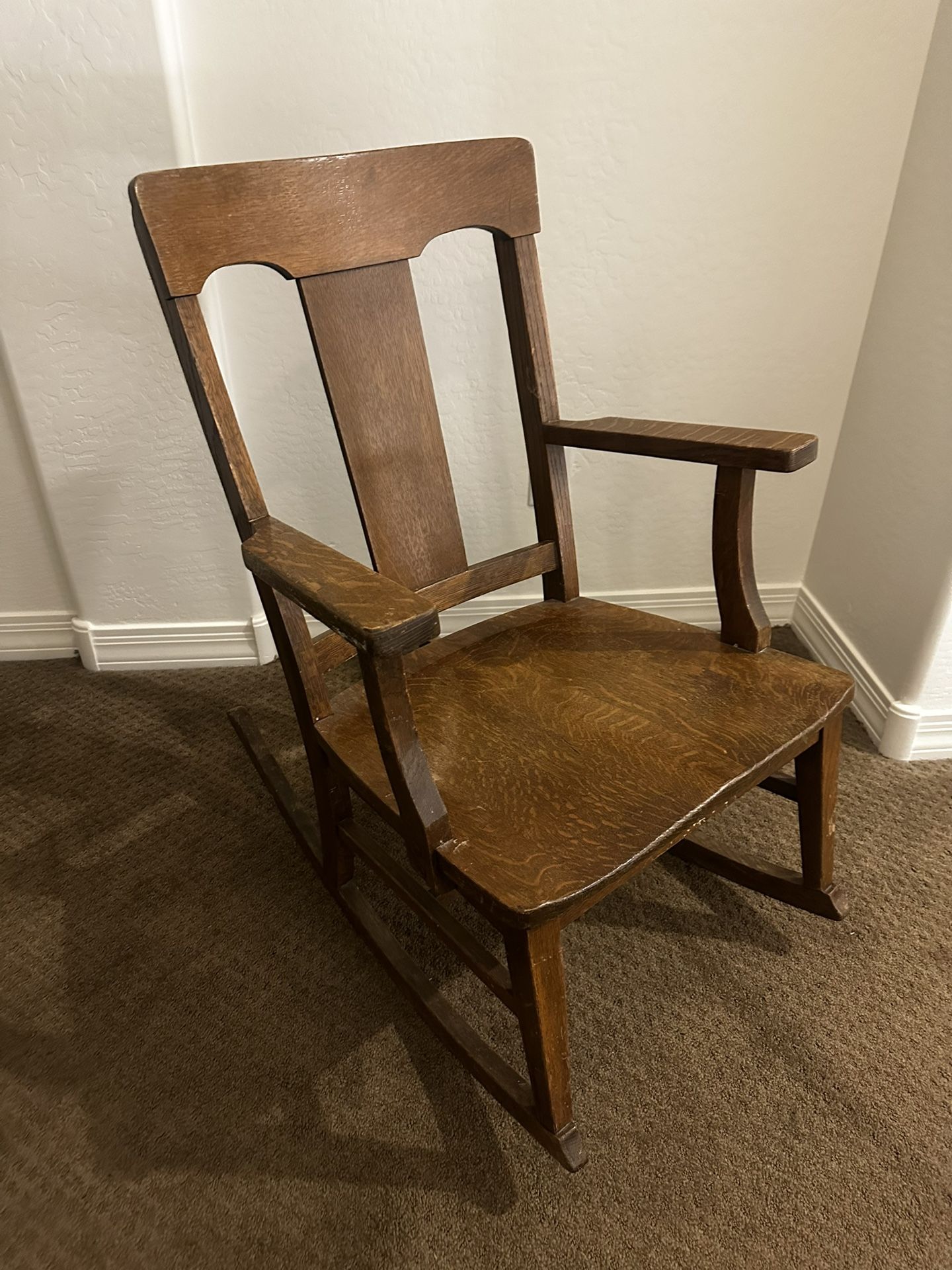 Antique rocking chair