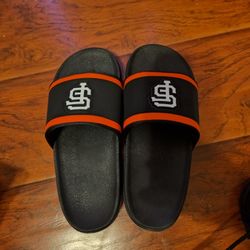 Nike Giant Slippers