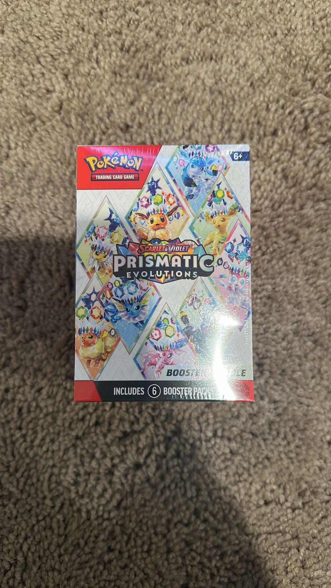 Prismatic Evolutions Booster bundle