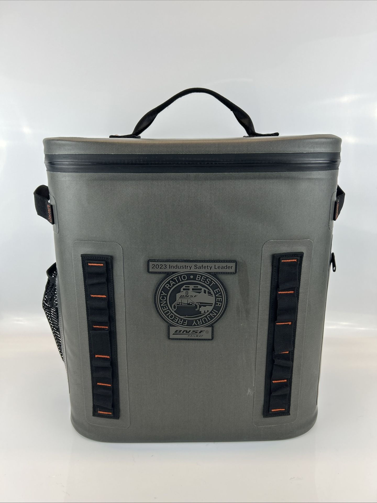 BNSF Railway Large Backpack Cooler Special Edition Safety Award Insulated Bag