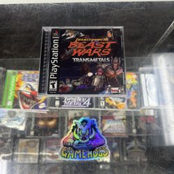 Beast Wars Transmetals  Ps1 $90 Gamehogs 11am-7pm