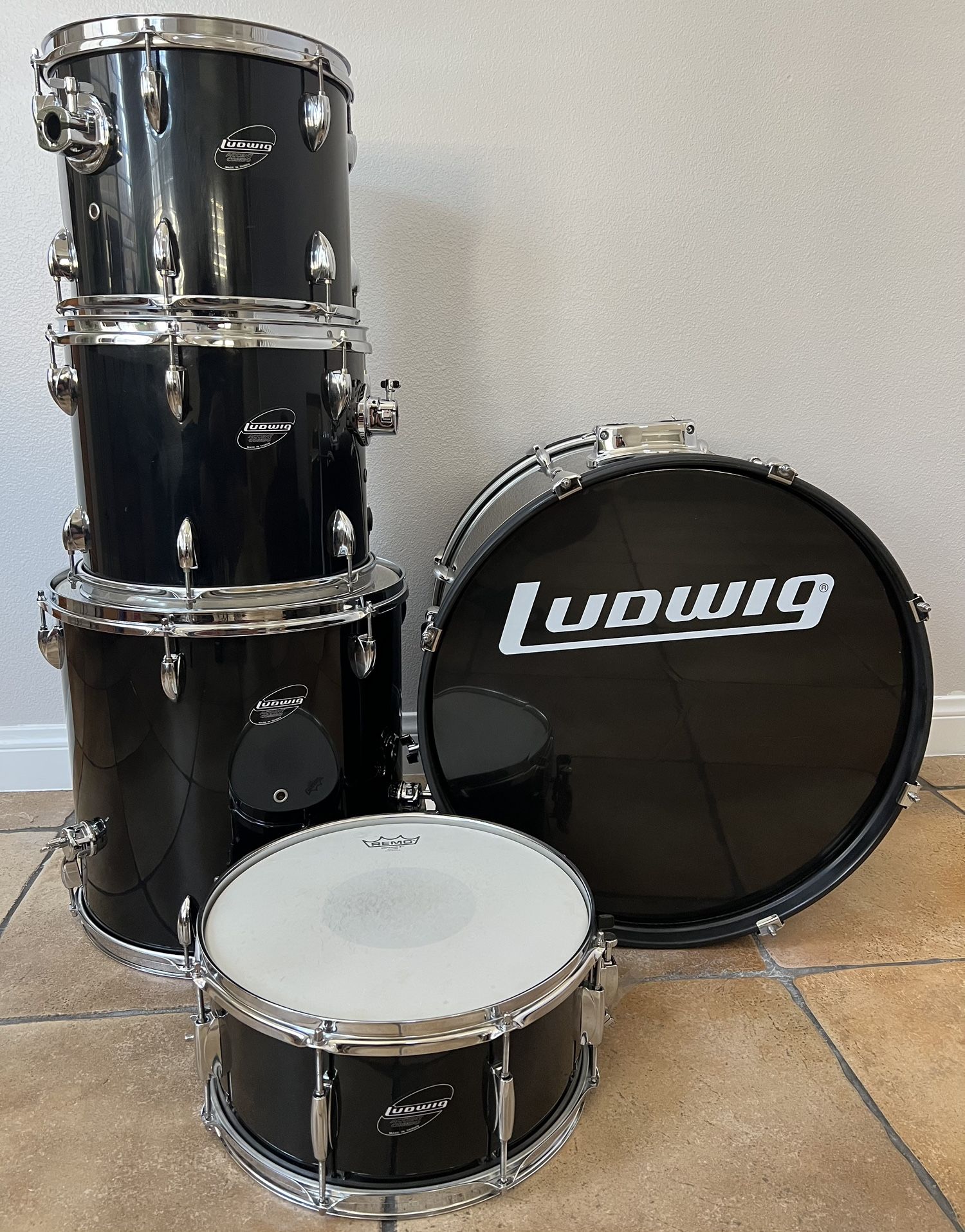 Ludwig Accent Combo Drum Set