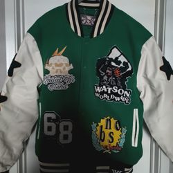 Watson Letterman Jacket - Size: L