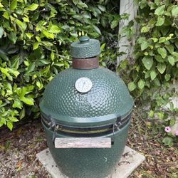 Big Green Egg Bbq Grill