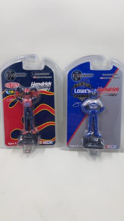 Motor works diecast figurine set