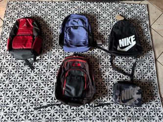 Back To School Backpack Nike & Puma New With Tags