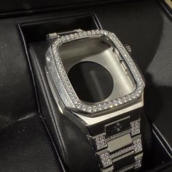 Apple Watch Case / EVD41 - Iced Silver 41mm