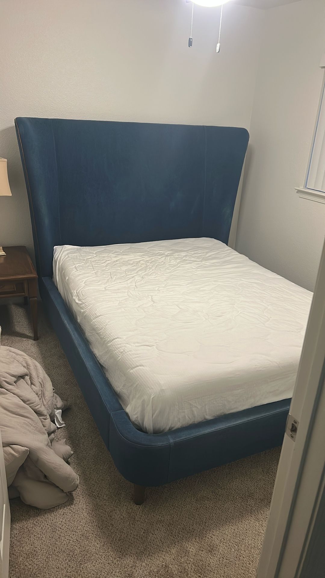 Queen Bed And Mattress For Sale
